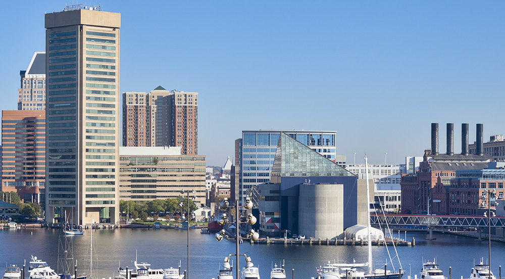 Baltimore, MD Skyline